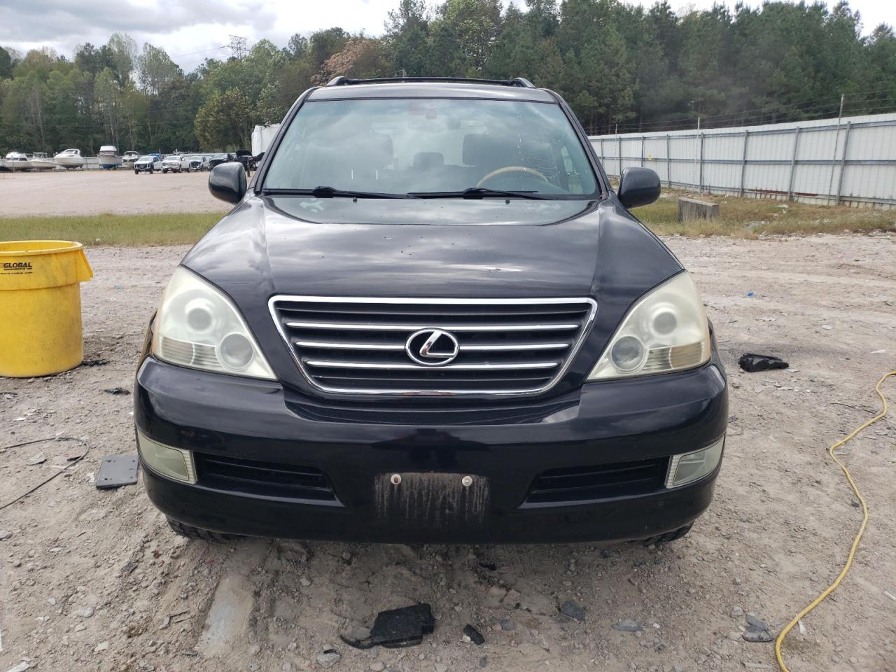 2003 Lexus Gx 470 Black vin: JTJBT20X730004332