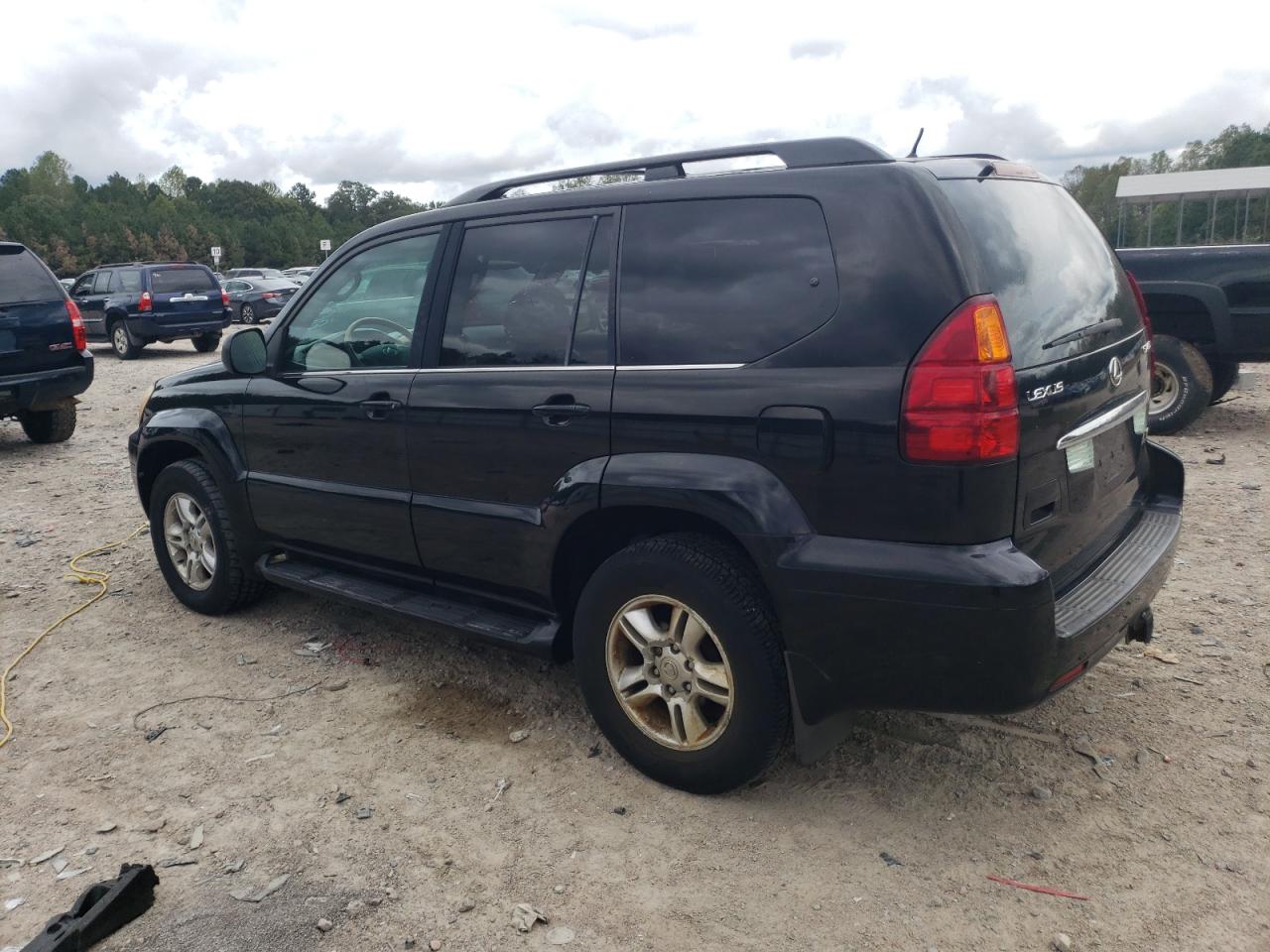 2003 Lexus Gx 470 Black vin: JTJBT20X730004332