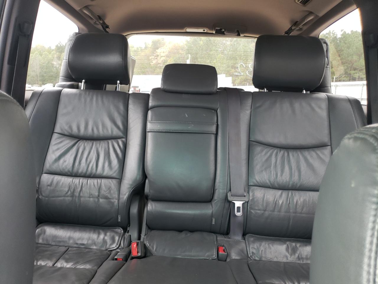 2003 Lexus Gx 470 Black vin: JTJBT20X730004332
