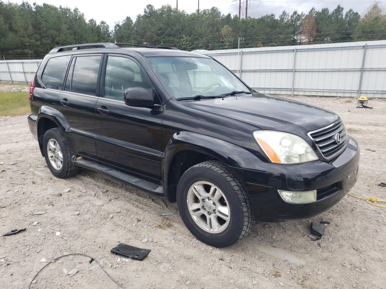2003 Lexus Gx 470 Black vin: JTJBT20X730004332