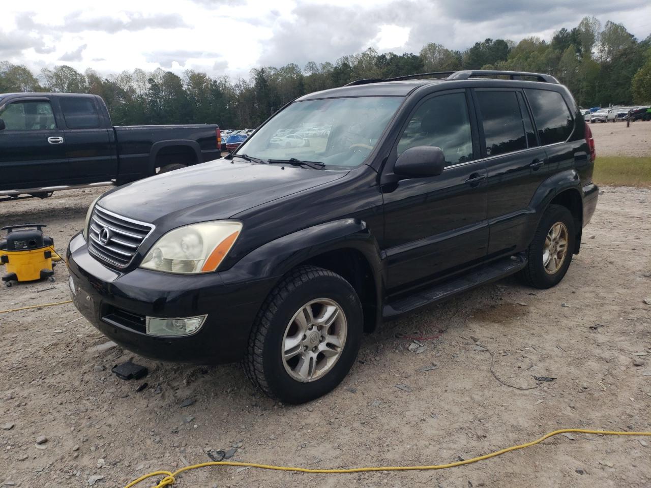 2003 Lexus Gx 470 Black vin: JTJBT20X730004332