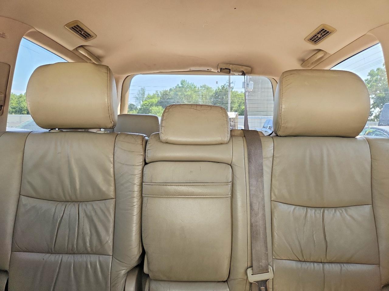 2003 Lexus Gx 470 Белый vin: JTJBT20X730004573