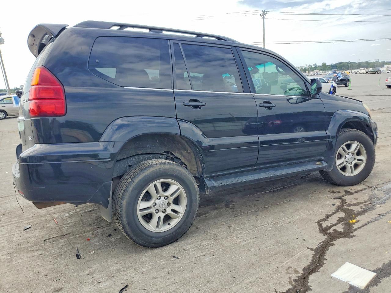 2003 Lexus Gx 470 Black vin: JTJBT20X730004847