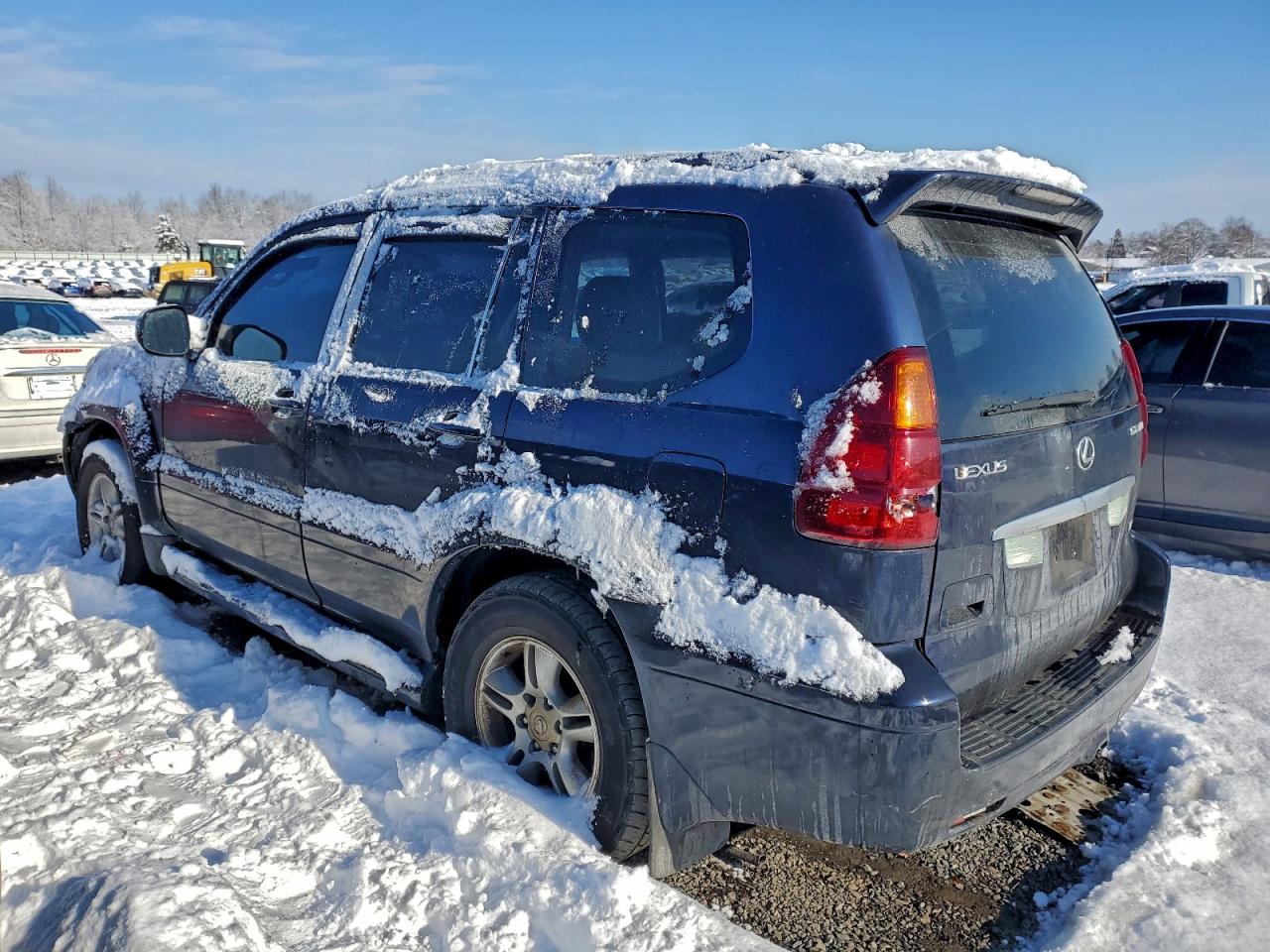 2003 Lexus Gx 470 Black vin: JTJBT20X730020627