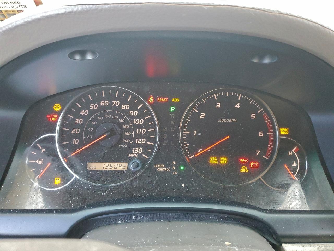 2003 Lexus Gx 470 Black vin: JTJBT20X730020627