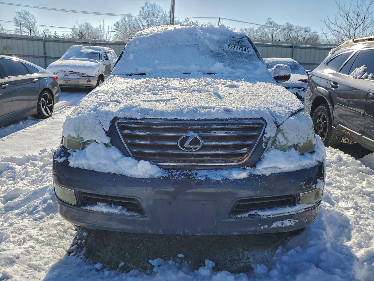 2003 Lexus Gx 470 Black vin: JTJBT20X730020627