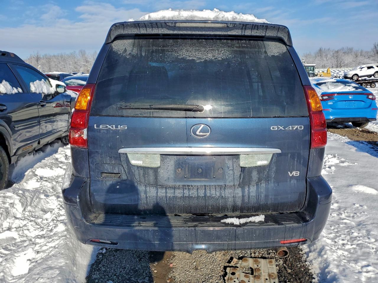 2003 Lexus Gx 470 Black vin: JTJBT20X730020627