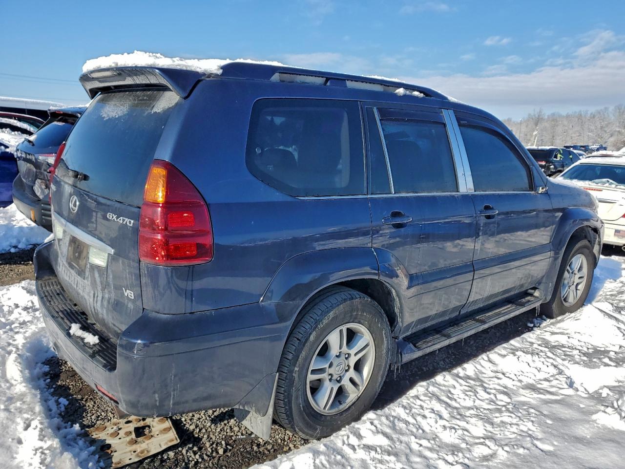 2003 Lexus Gx 470 Black vin: JTJBT20X730020627