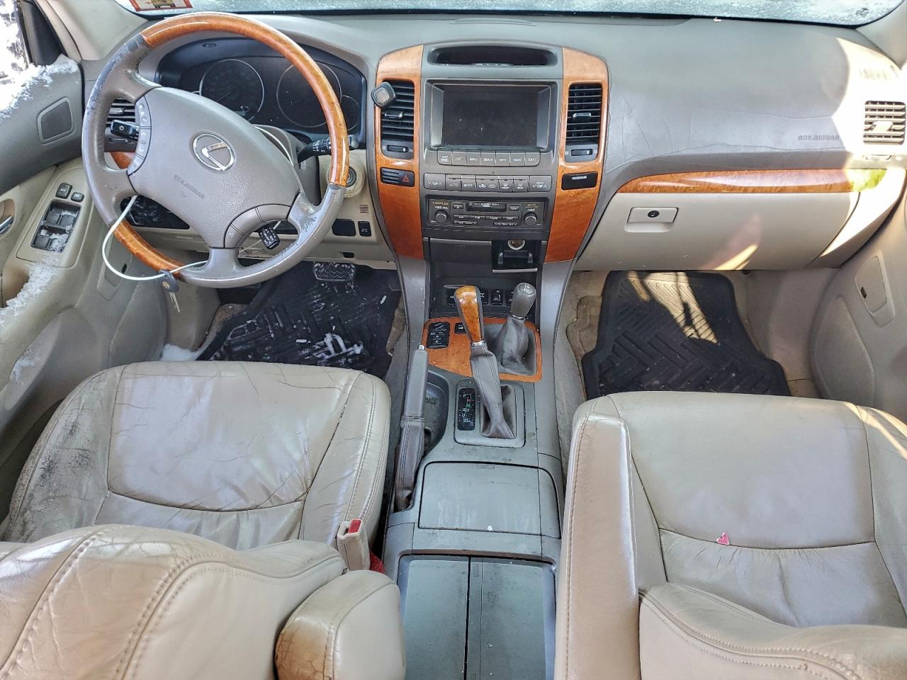 2003 Lexus Gx 470 Black vin: JTJBT20X730020627