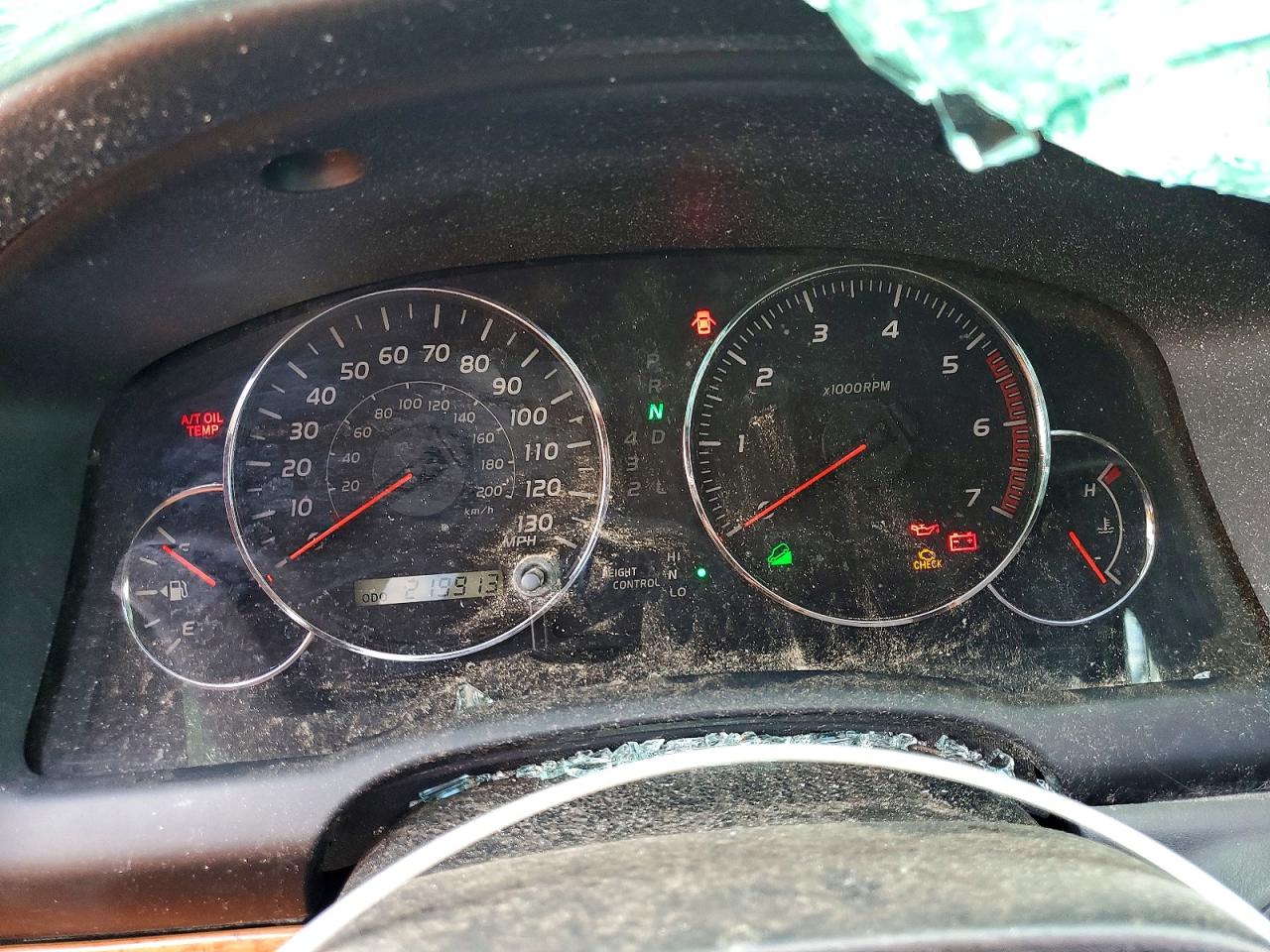 2004 Lexus Gx 470 Black vin: JTJBT20X740026543