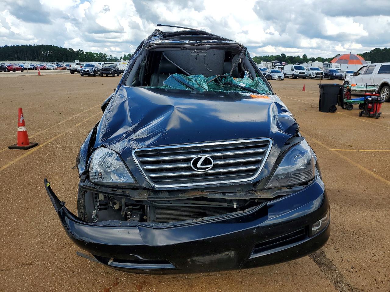 2004 Lexus Gx 470 Black vin: JTJBT20X740026543