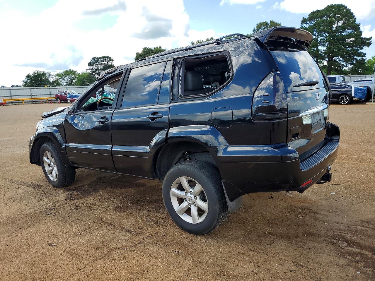 2004 Lexus Gx 470 Black vin: JTJBT20X740026543