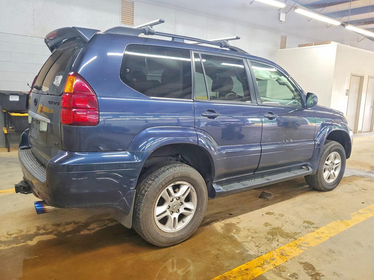 2004 Lexus Gx 470 Blue vin: JTJBT20X740032598