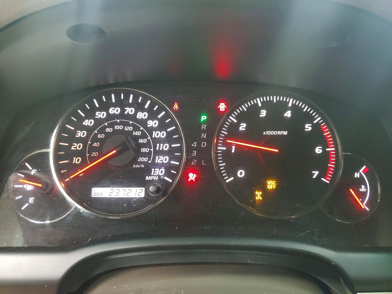 2004 Lexus Gx 470 Blue vin: JTJBT20X740032598