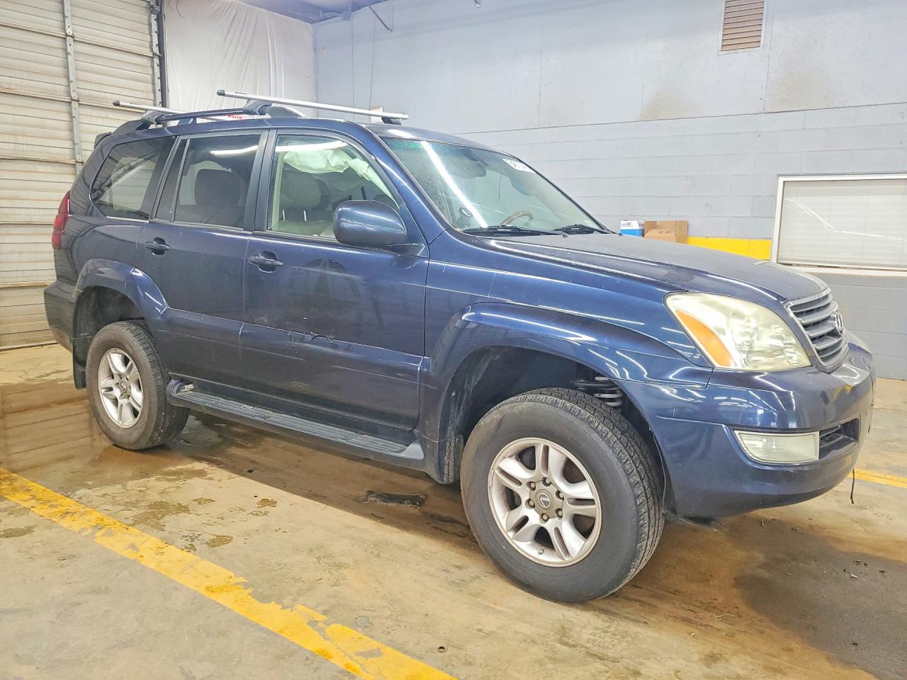 2004 Lexus Gx 470 Blue vin: JTJBT20X740032598