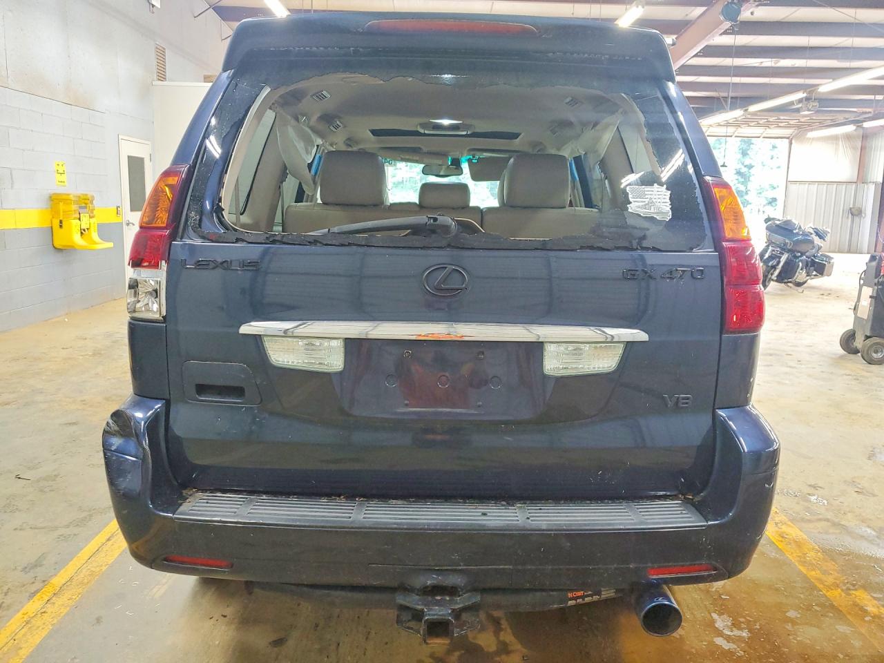 2004 Lexus Gx 470 Blue vin: JTJBT20X740032598