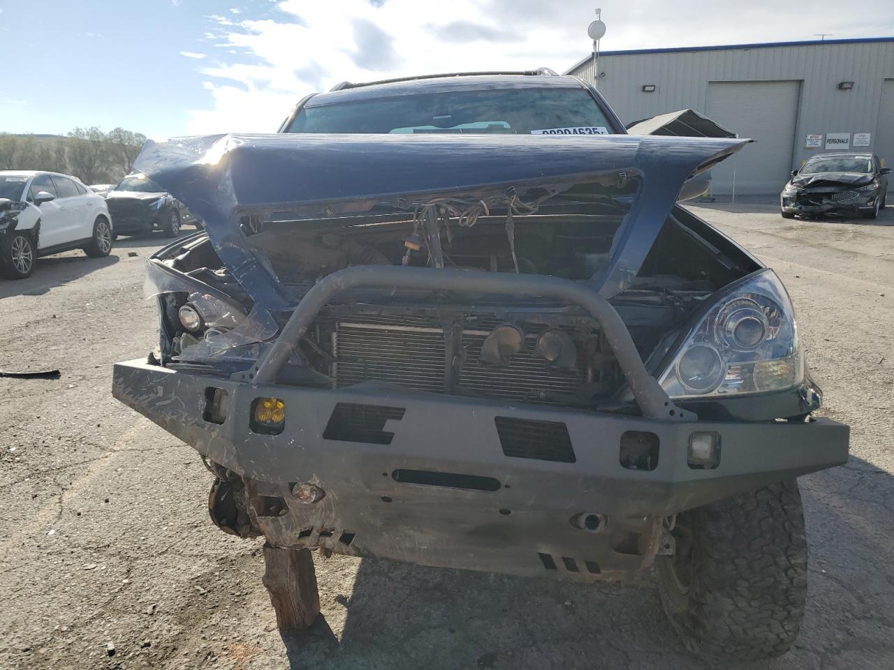 2004 Lexus Gx 470 Blue vin: JTJBT20X740035534