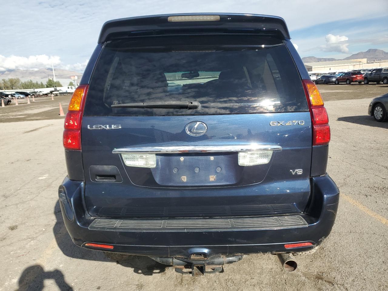 2004 Lexus Gx 470 Blue vin: JTJBT20X740035534