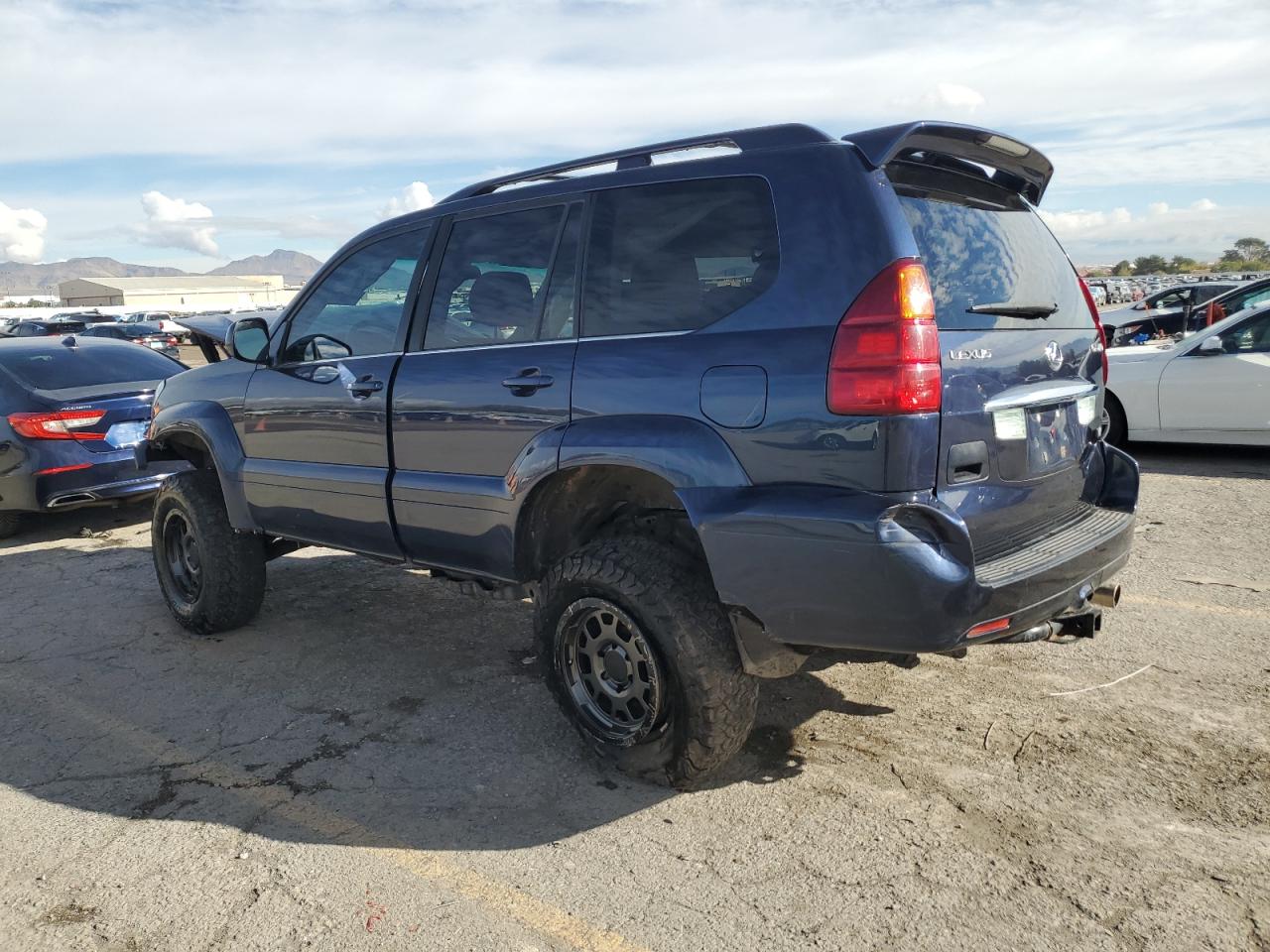 2004 Lexus Gx 470 Blue vin: JTJBT20X740035534