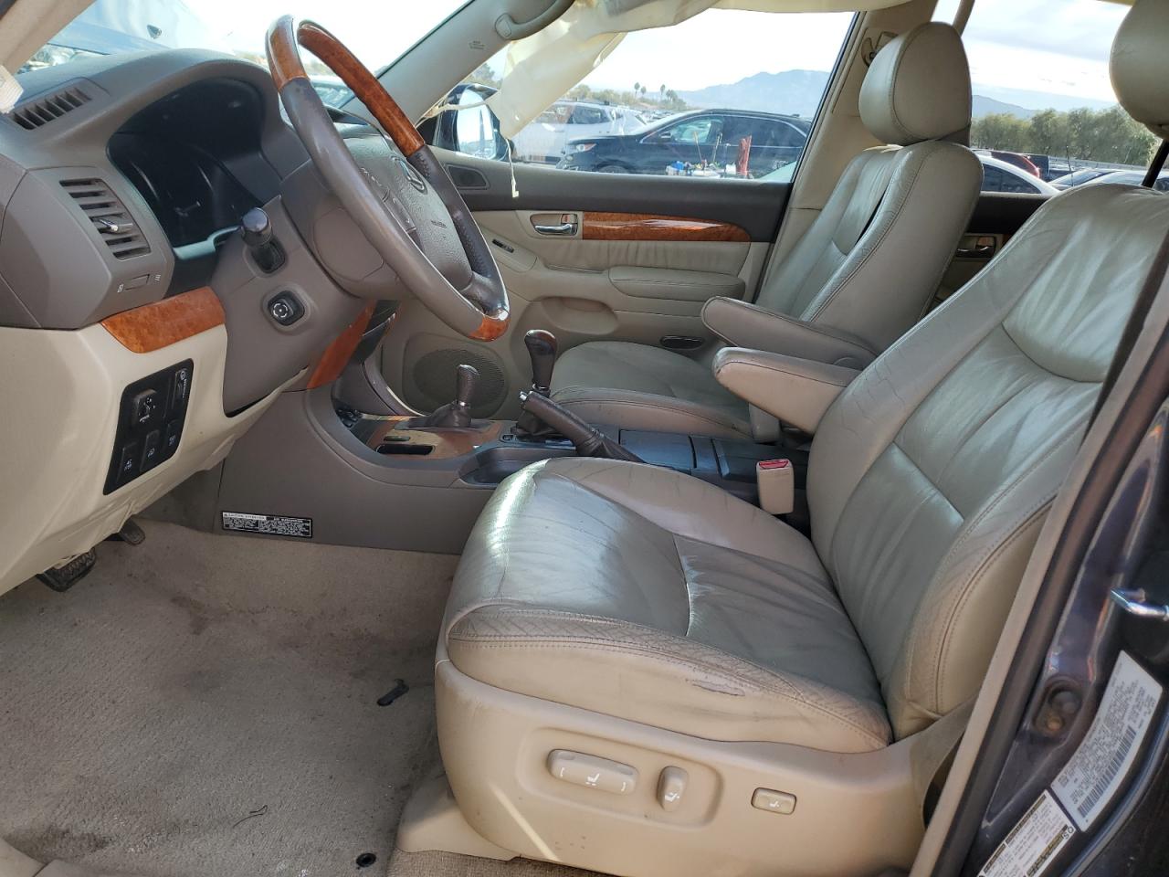 2004 Lexus Gx 470 Blue vin: JTJBT20X740035534