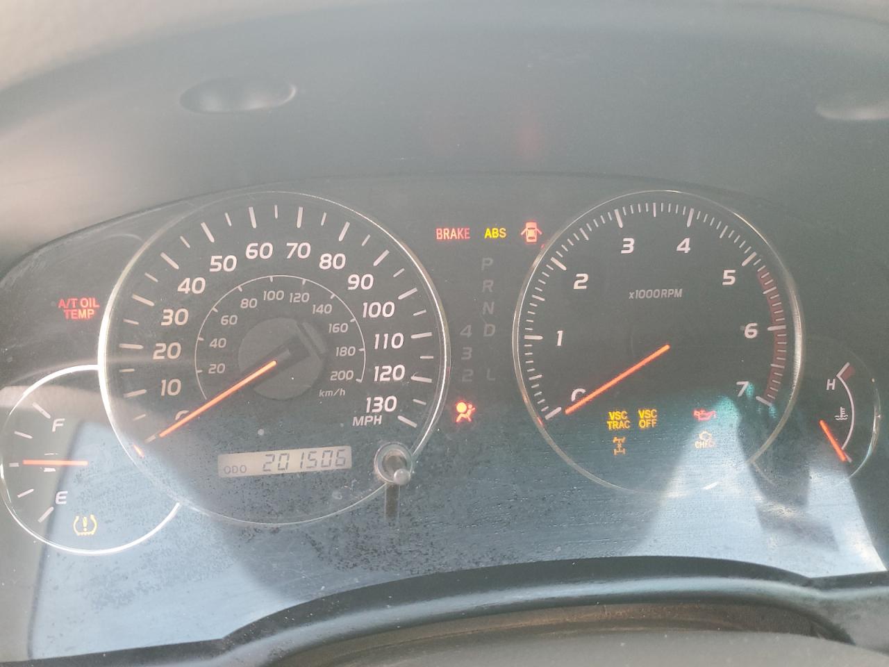 2004 Lexus Gx 470 Blue vin: JTJBT20X740035534