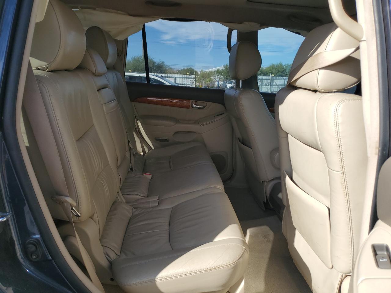 2004 Lexus Gx 470 Blue vin: JTJBT20X740035534