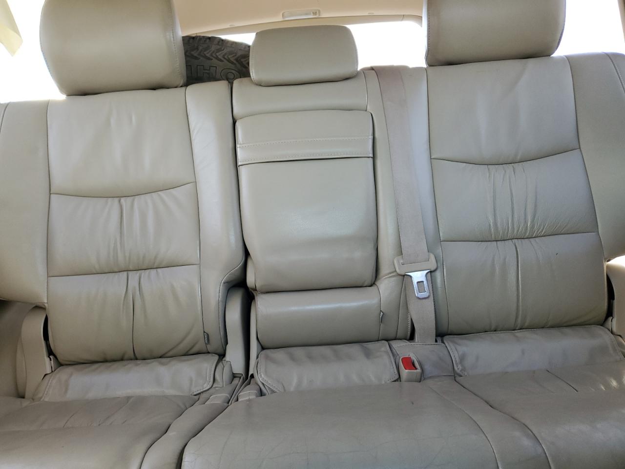 2004 Lexus Gx 470 Blue vin: JTJBT20X740035534