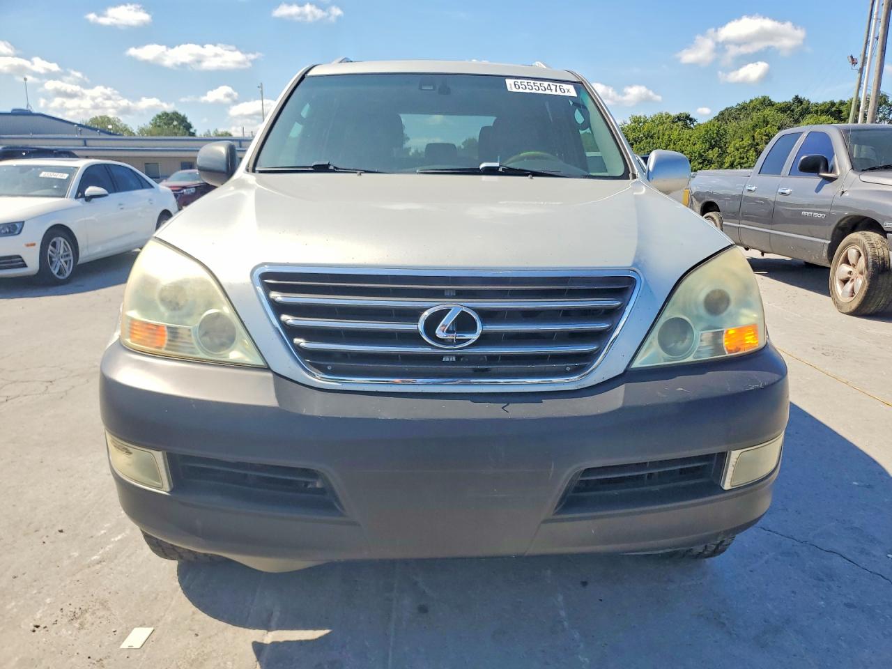 2004 Lexus Gx 470 Silver vin: JTJBT20X740043665