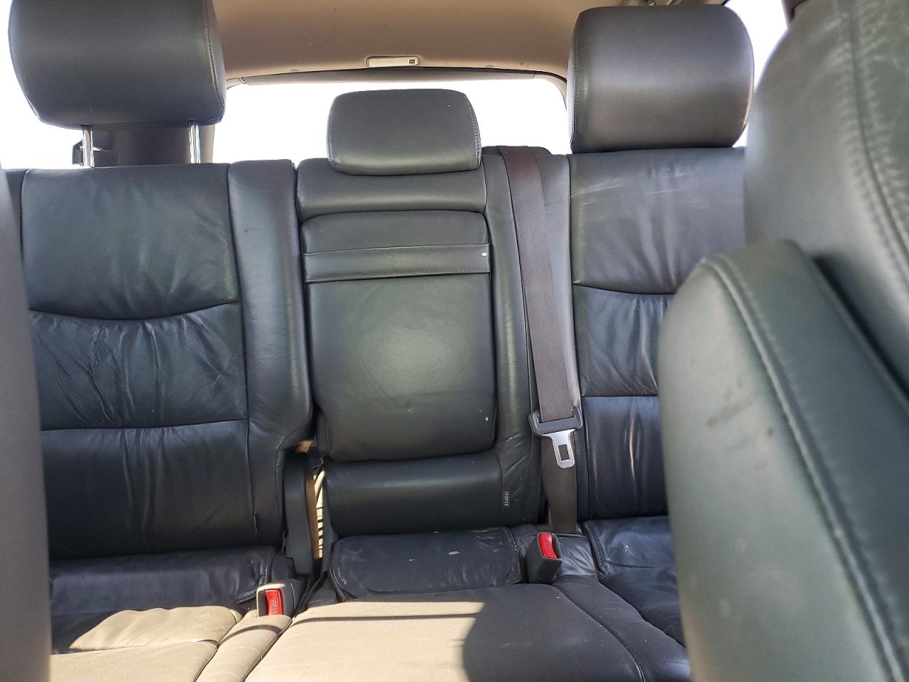 2004 Lexus Gx 470 Silver vin: JTJBT20X740043665