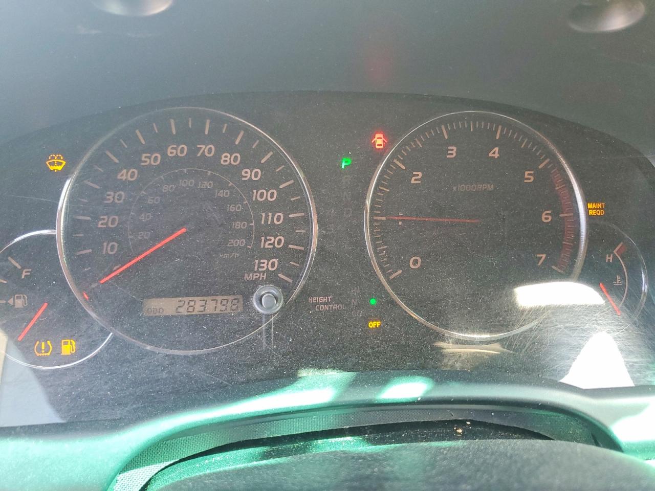 2004 Lexus Gx 470 Silver vin: JTJBT20X740043665