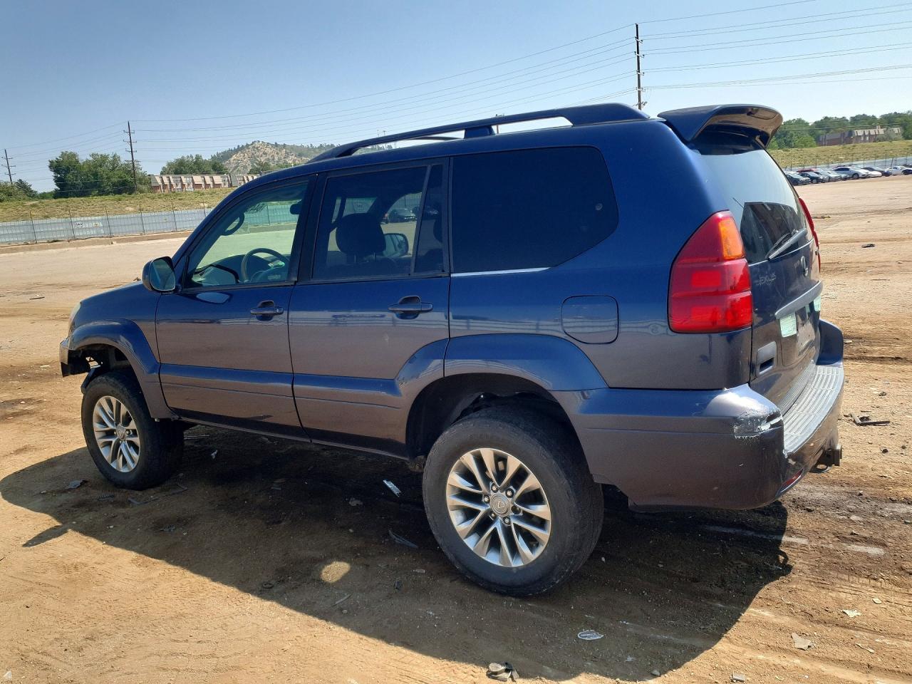 2004 Lexus Gx 470 Blue vin: JTJBT20X740051930