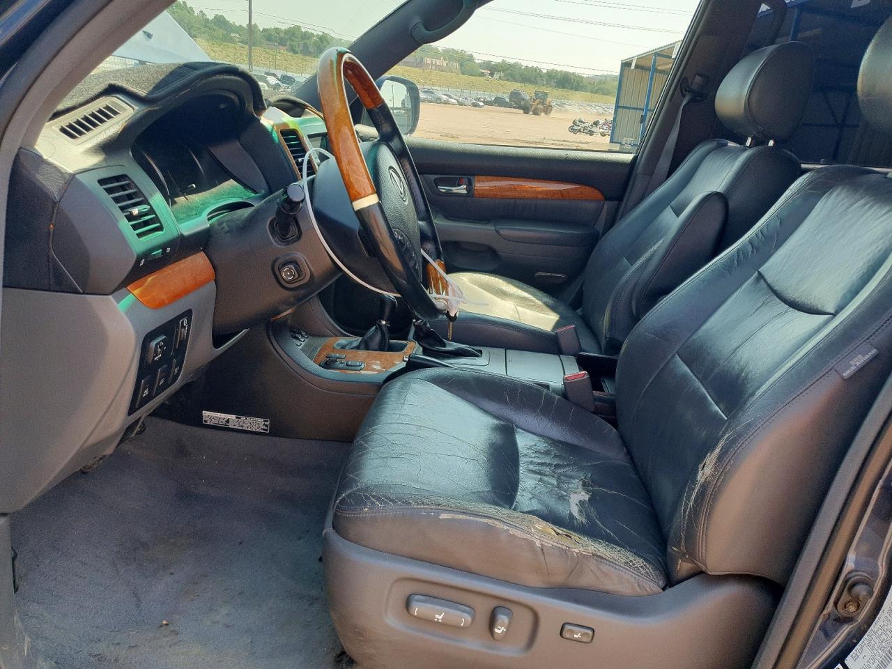 2004 Lexus Gx 470 Blue vin: JTJBT20X740051930