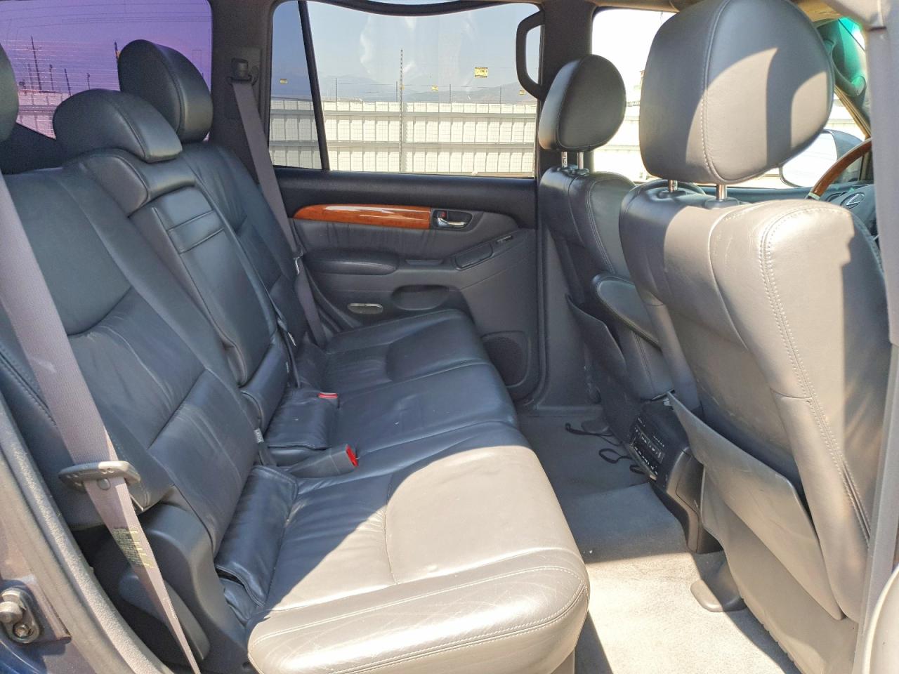 2004 Lexus Gx 470 Blue vin: JTJBT20X740051930