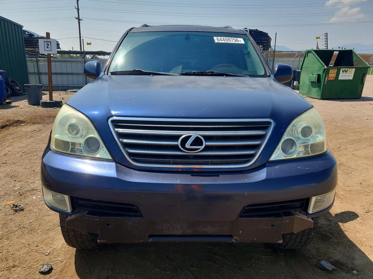 2004 Lexus Gx 470 Blue vin: JTJBT20X740051930