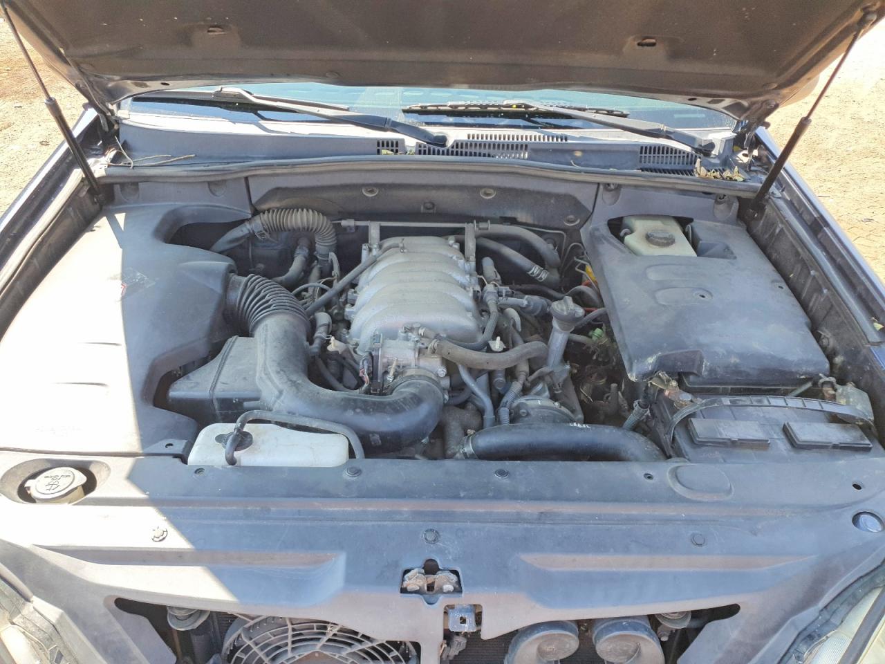 2004 Lexus Gx 470 Blue vin: JTJBT20X740051930