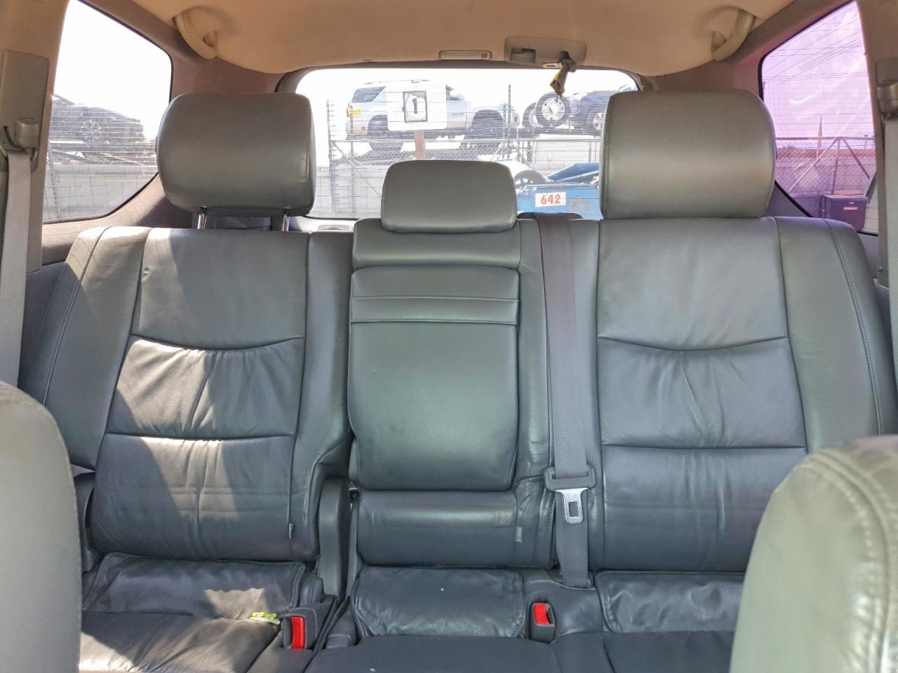 2004 Lexus Gx 470 Blue vin: JTJBT20X740051930