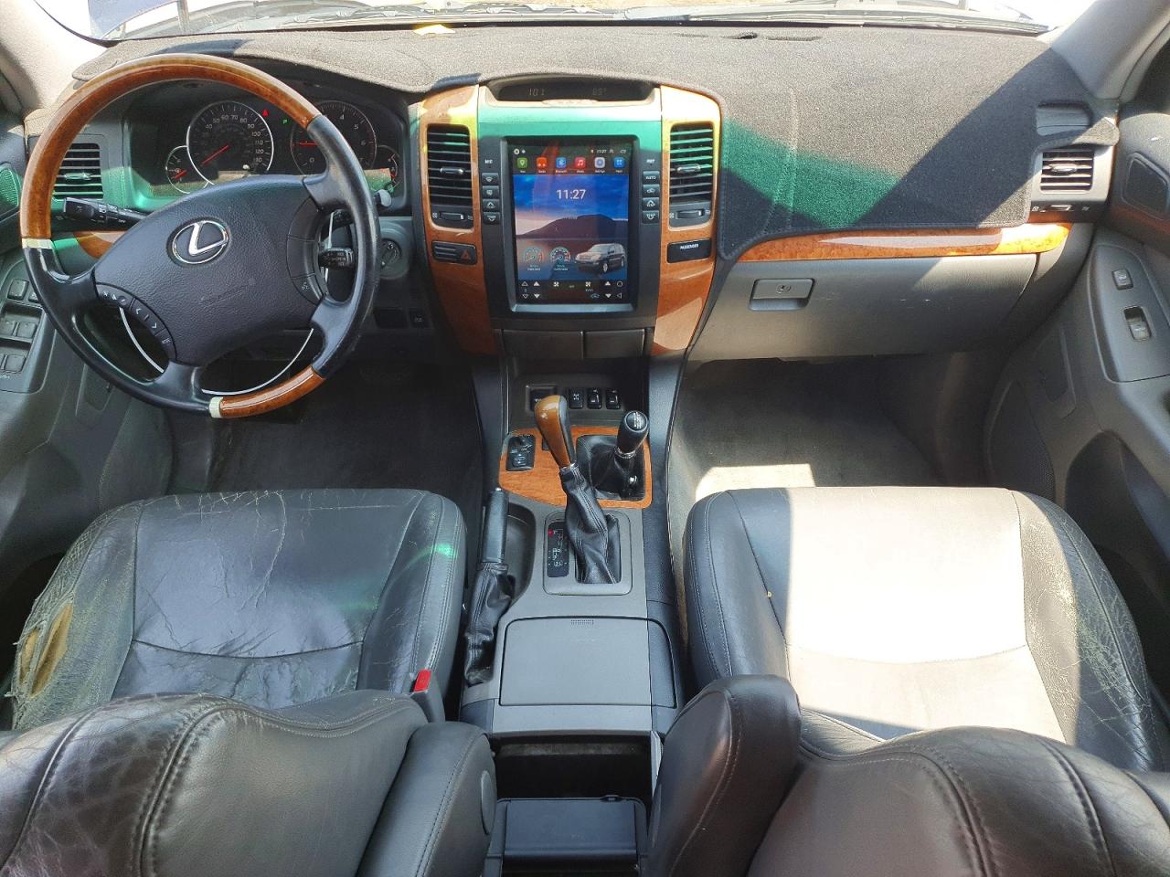 2004 Lexus Gx 470 Blue vin: JTJBT20X740051930
