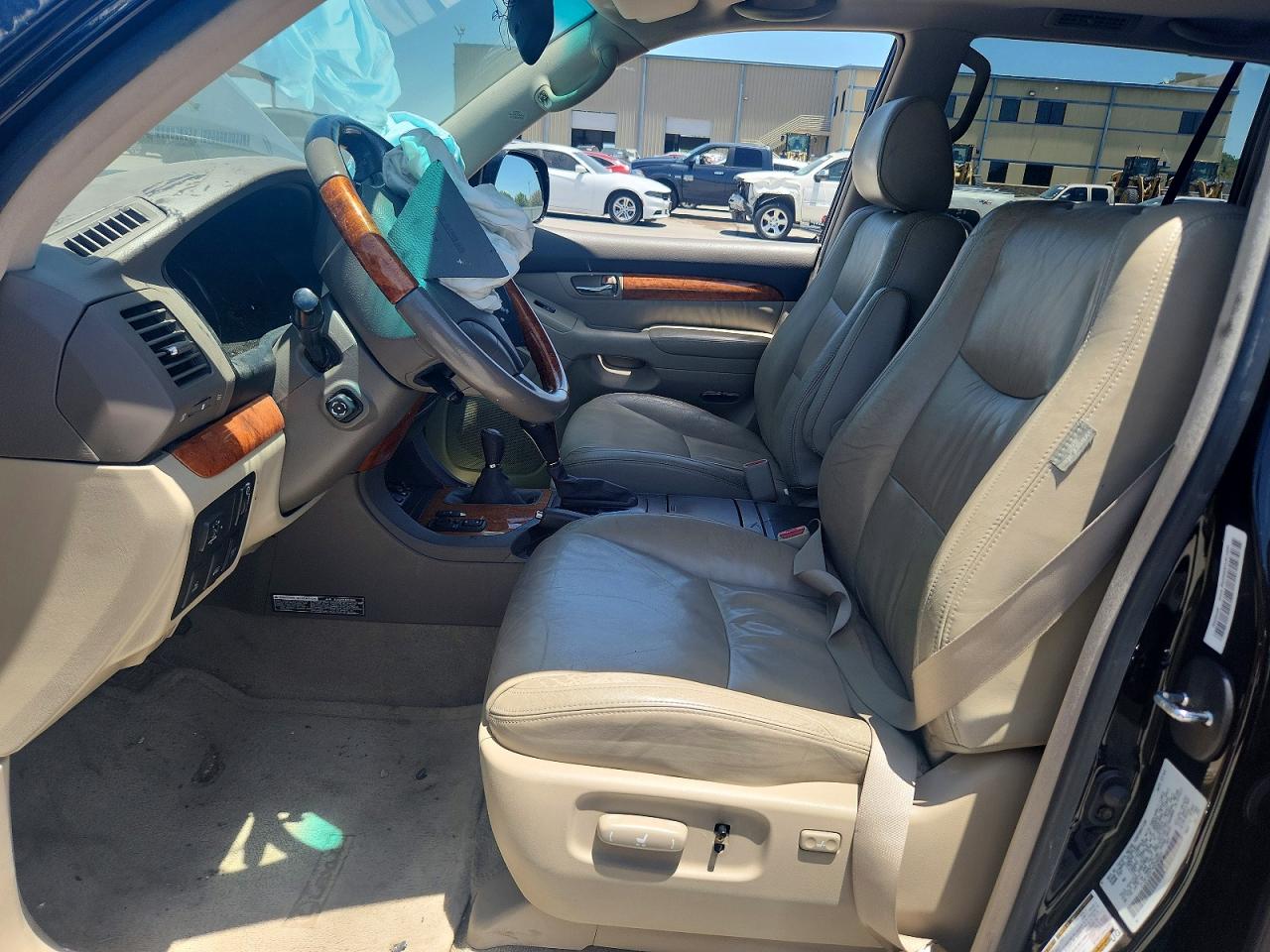 2004 Lexus Gx 470 Black vin: JTJBT20X740058523