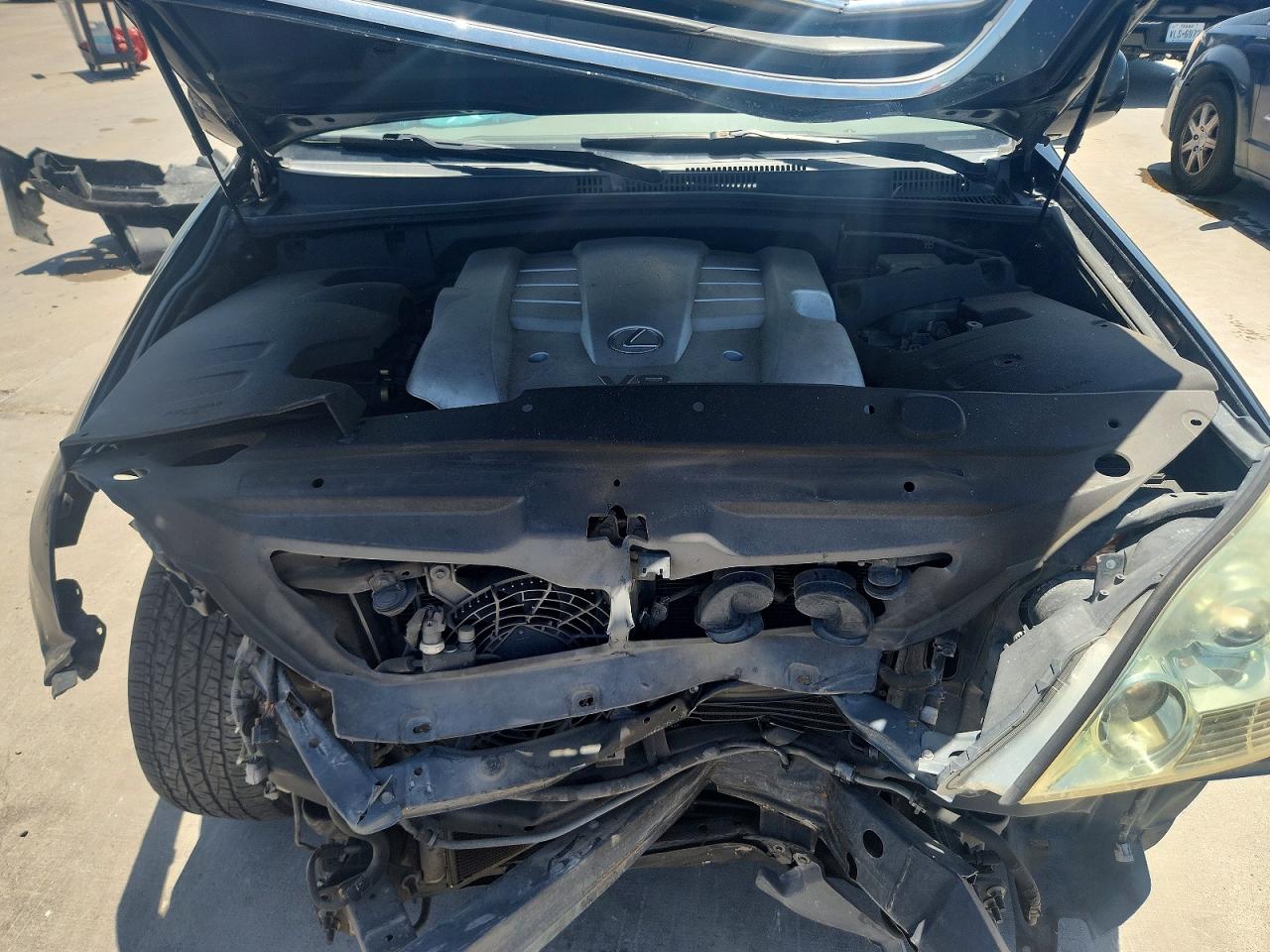 2004 Lexus Gx 470 Black vin: JTJBT20X740058523