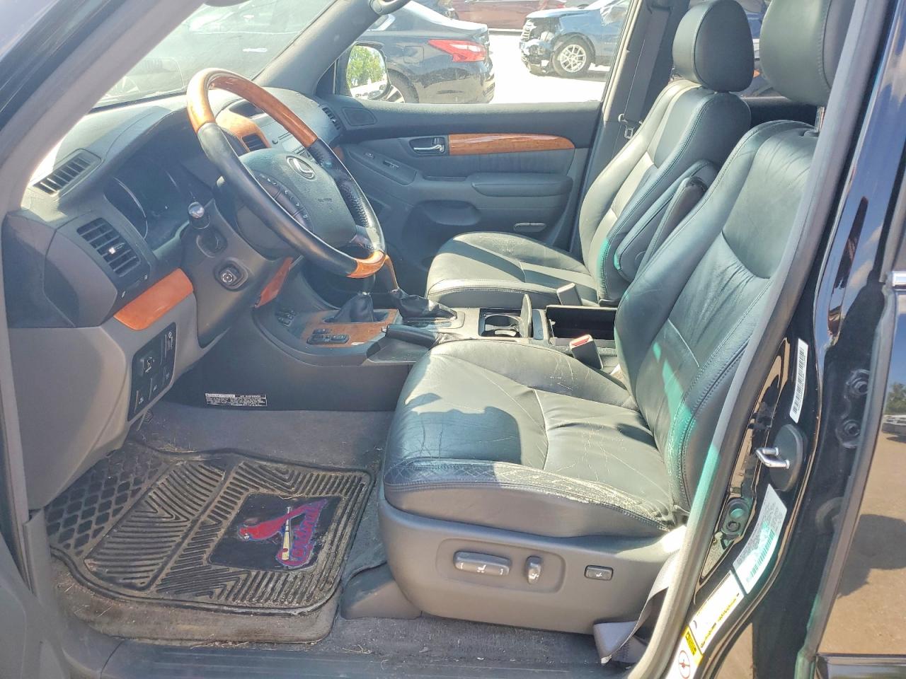 2004 Lexus Gx 470 Blue vin: JTJBT20X740058876
