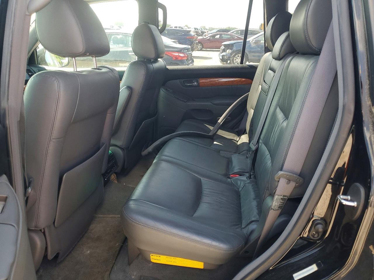 2004 Lexus Gx 470 Blue vin: JTJBT20X740058876