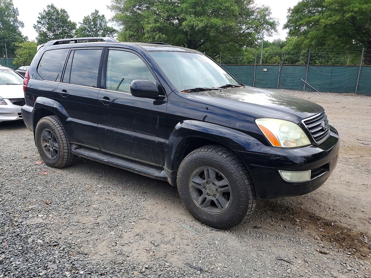 2006 Lexus Gx 470 Black vin: JTJBT20X760107500