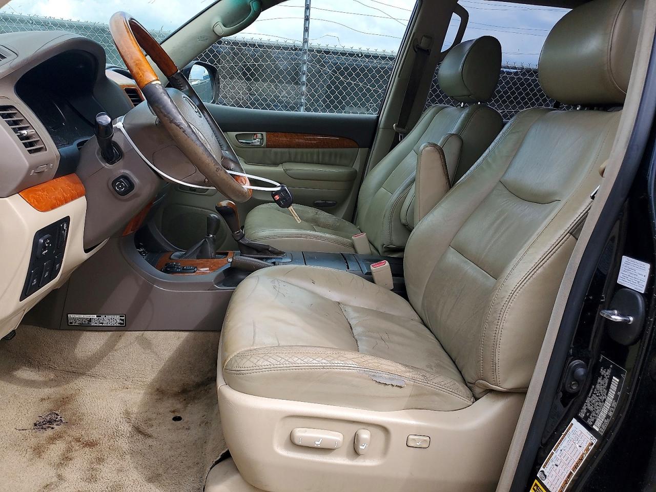 2006 Lexus Gx 470 Black vin: JTJBT20X760107500
