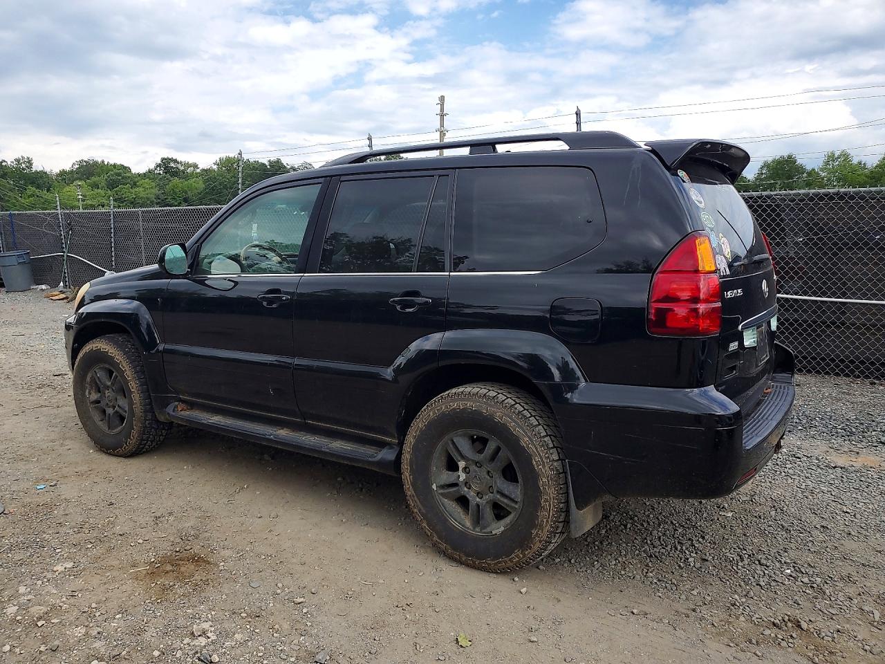 2006 Lexus Gx 470 Black vin: JTJBT20X760107500