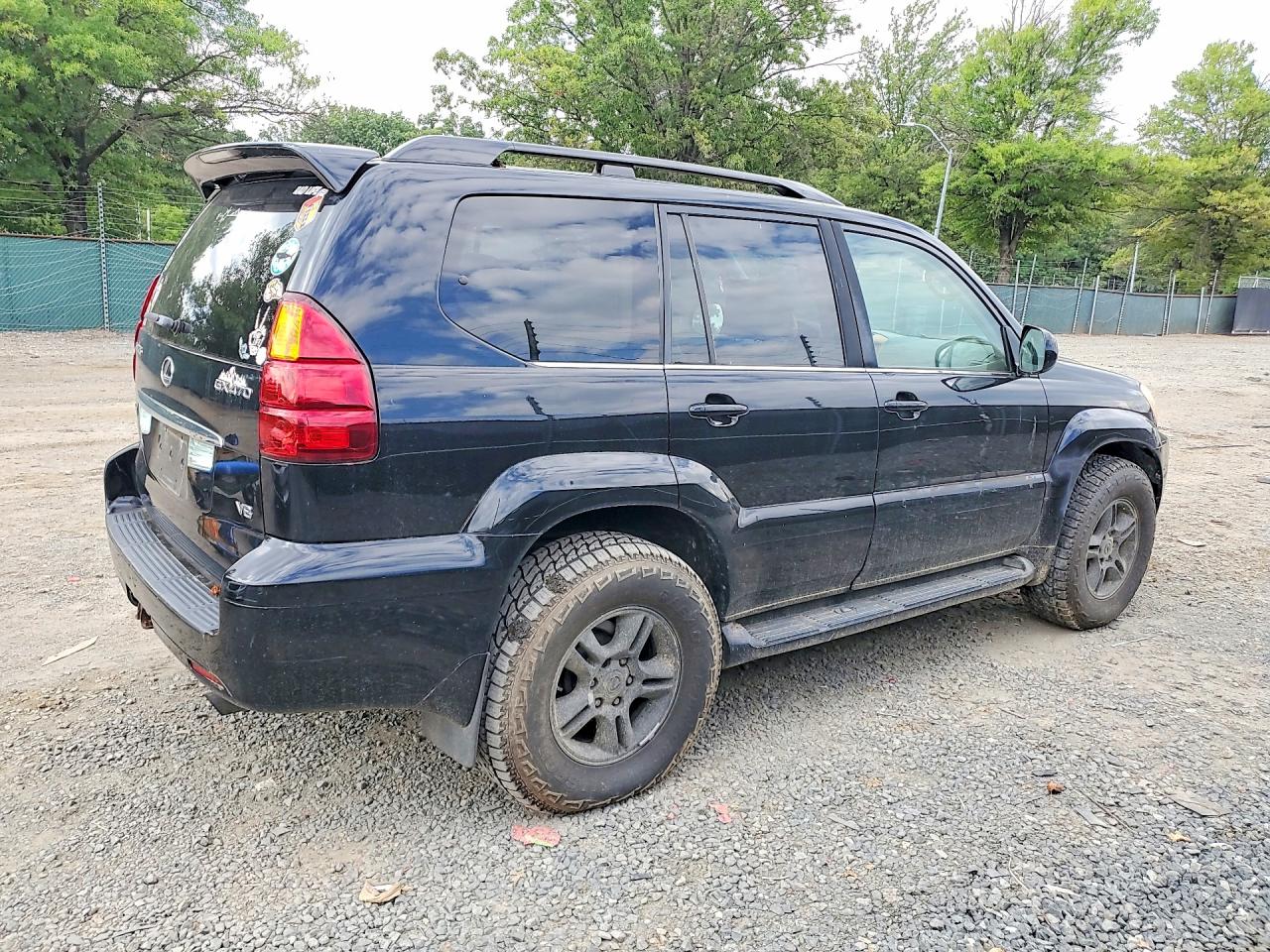 2006 Lexus Gx 470 Black vin: JTJBT20X760107500
