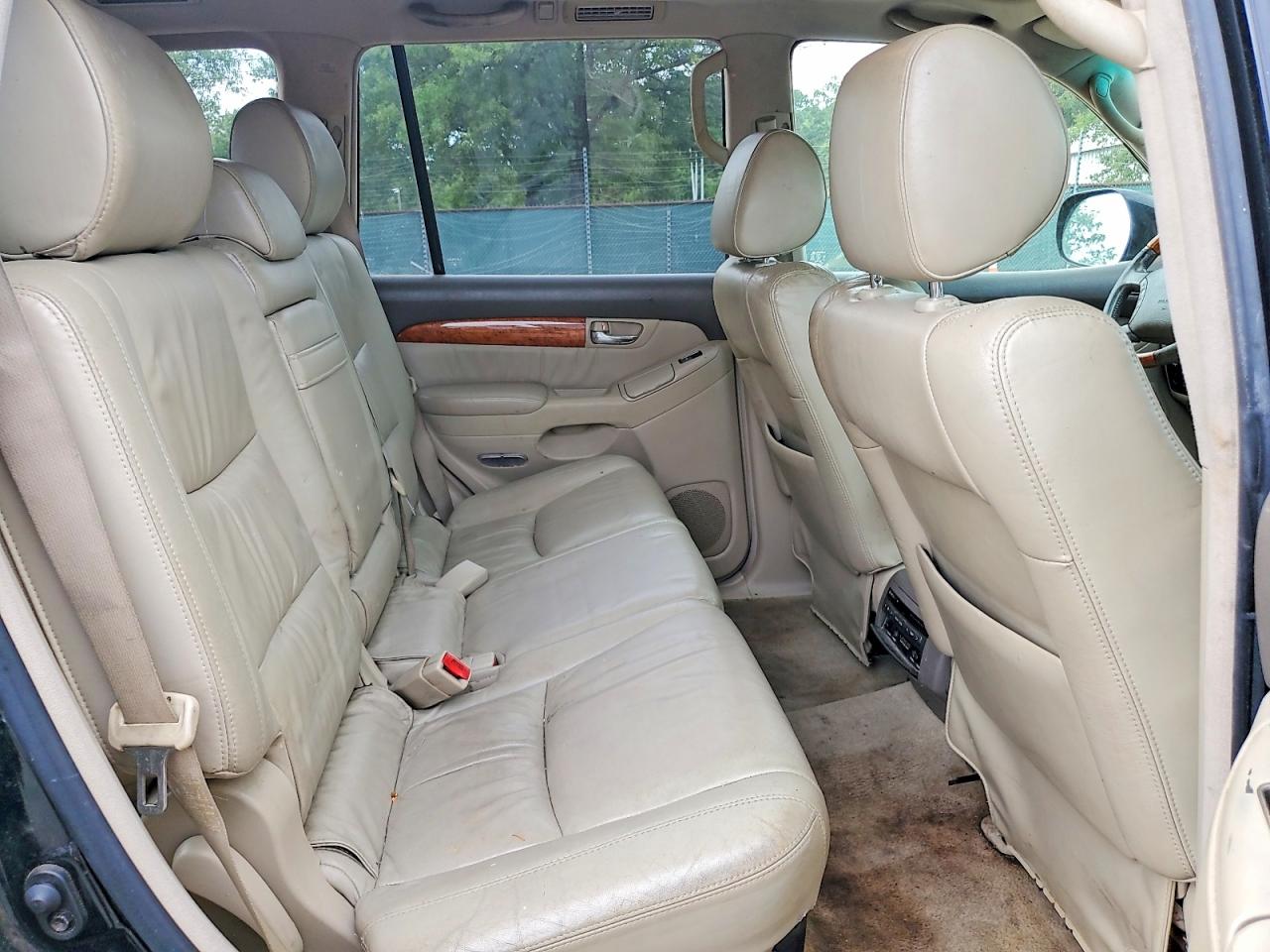 2006 Lexus Gx 470 Black vin: JTJBT20X760107500