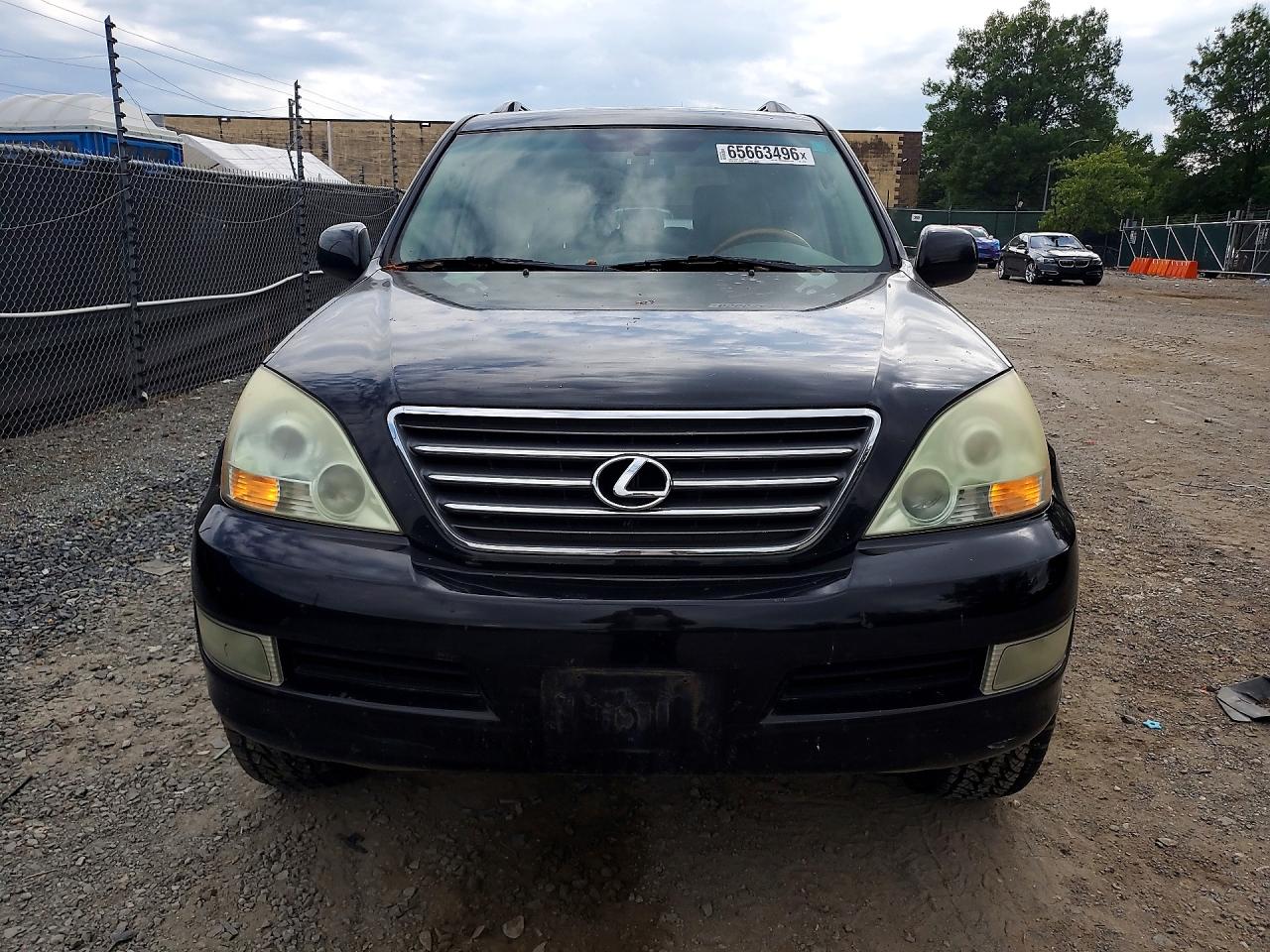 2006 Lexus Gx 470 Black vin: JTJBT20X760107500