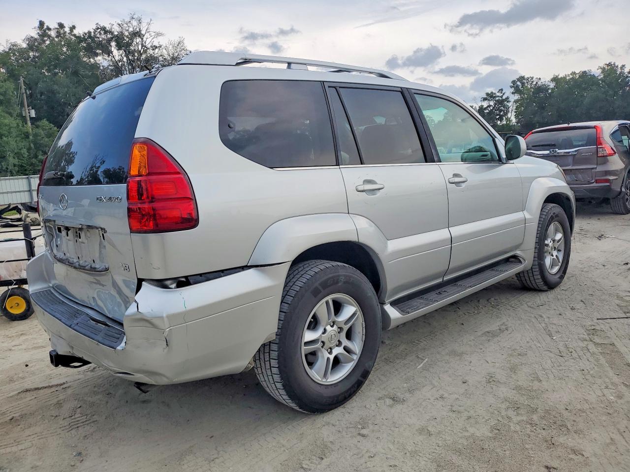 2006 Lexus Gx 470 Silver vin: JTJBT20X760107884