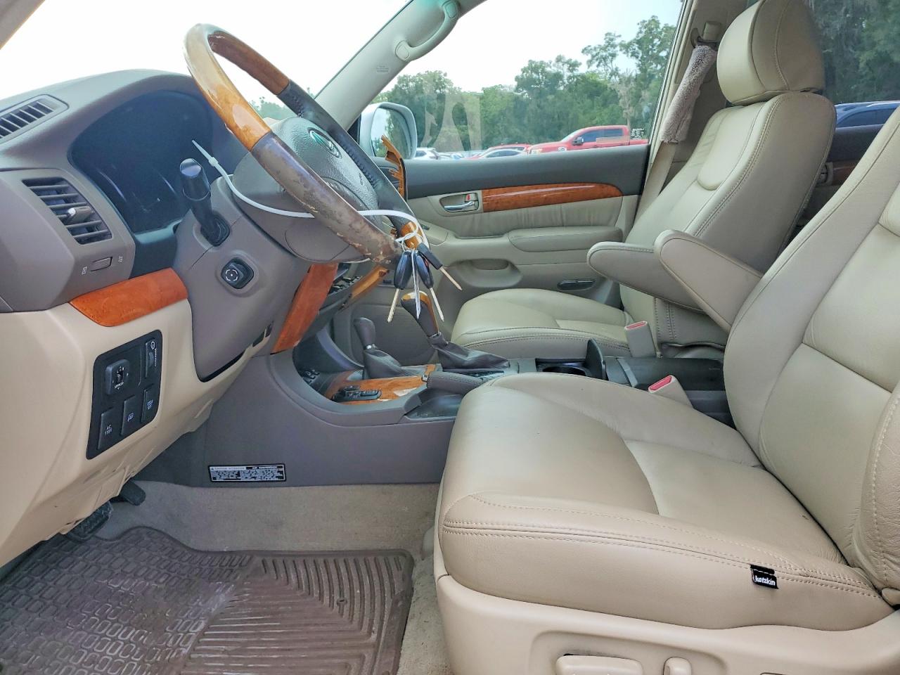 2006 Lexus Gx 470 Silver vin: JTJBT20X760107884
