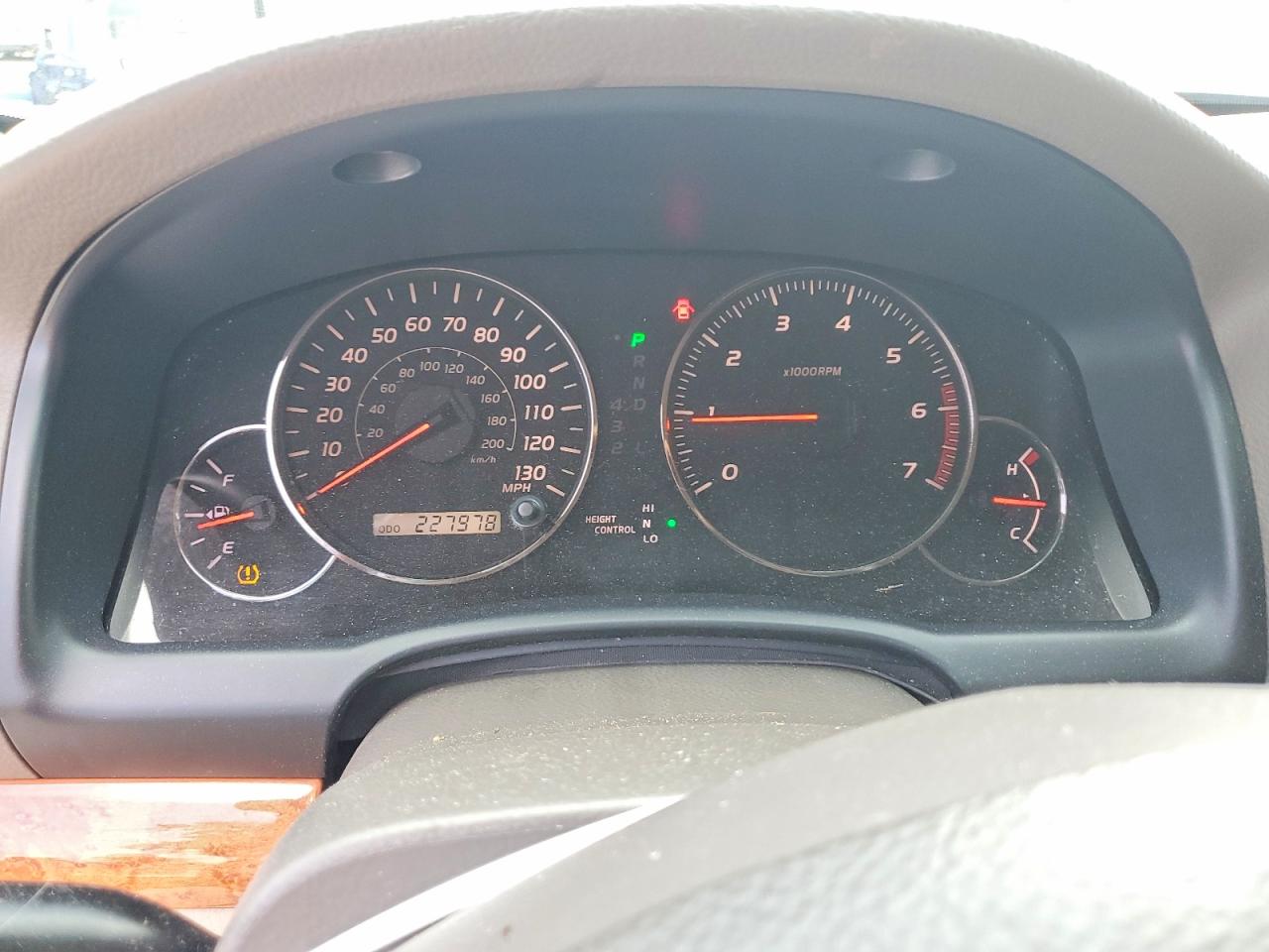 2006 Lexus Gx 470 Silver vin: JTJBT20X760107884
